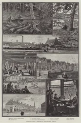 Wachsendes London, Skizzen in den westlichen Vororten